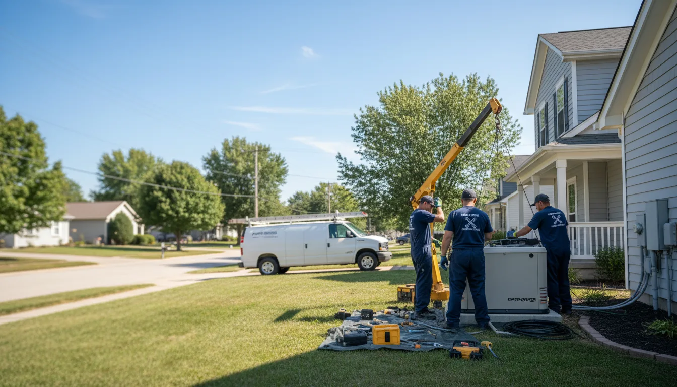Generator Installation in Delmont, NJ near me